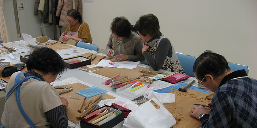 木彫り教室のご案内